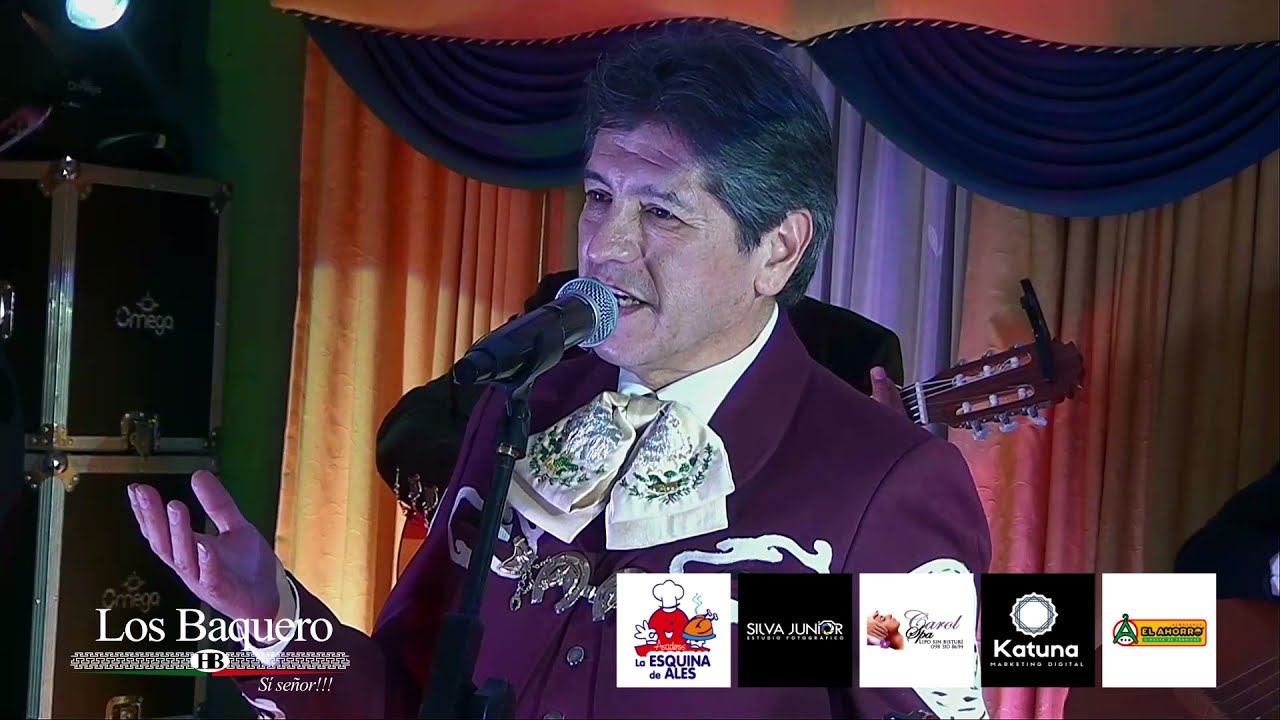 SIGAMOS PECANDO (Cover) - Los Baquero y su Mariachi - Quito Ec - 099 824 0683 / 099 850 6366