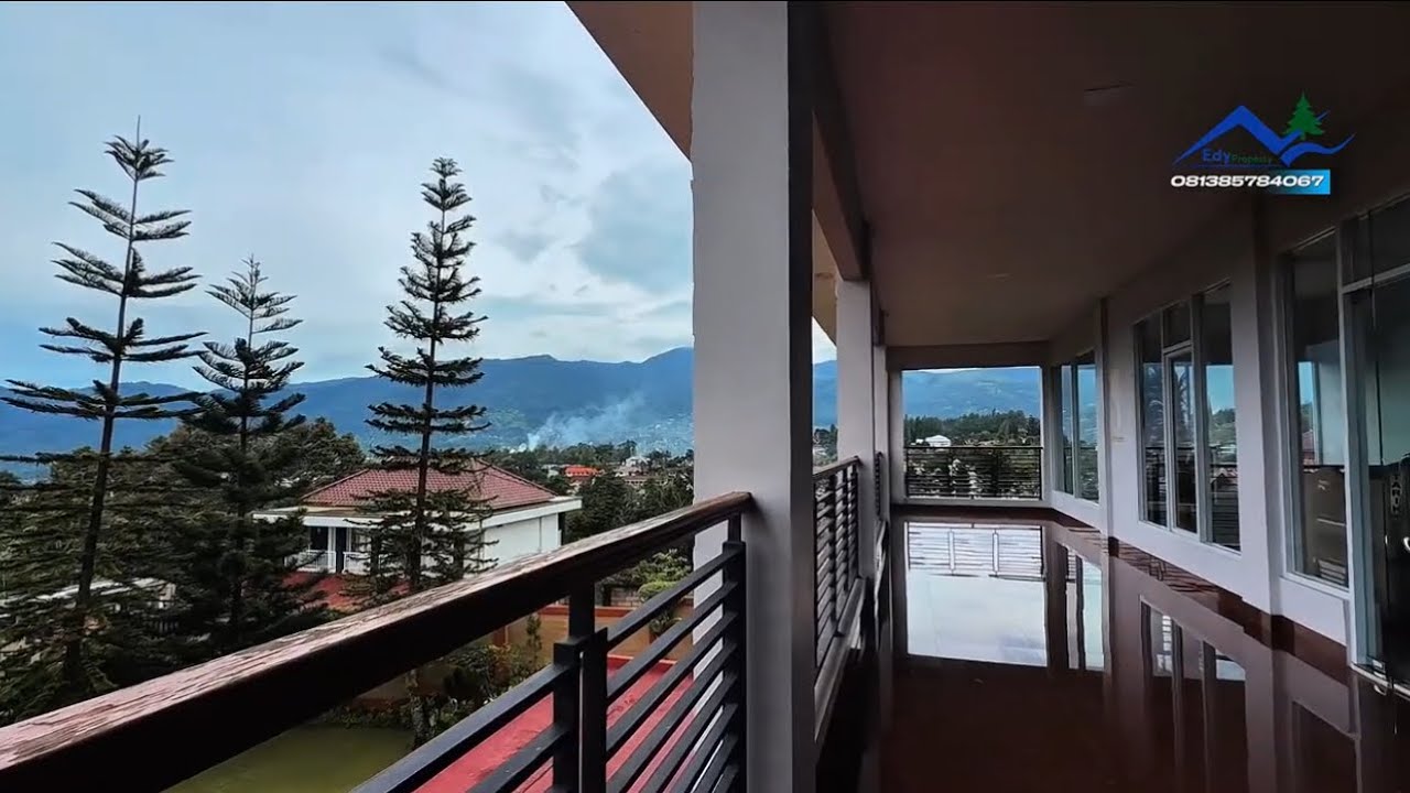 DI JUAL VILLA LUXURI PUNCAK BOGOR  | SHM | LUAS 2300M² | 10M [NEGO]