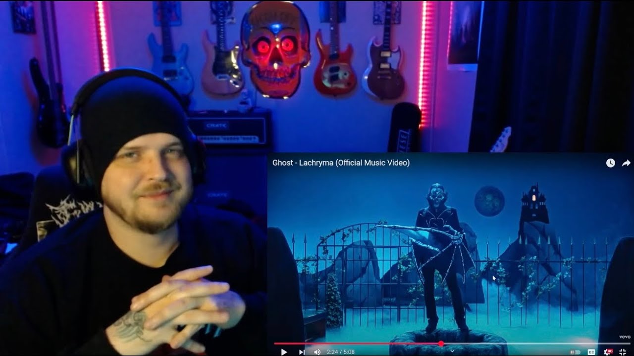 METALHEAD ENVIES| GHOST| 