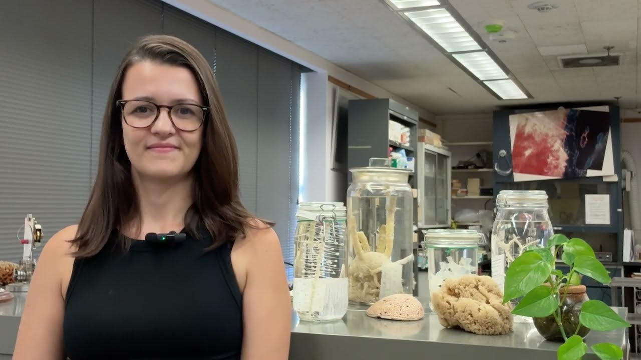 Sponges: Ancient Animals that Still Shape Our Ocean, Dr. Camille Leal, Postdoctoral Fellow