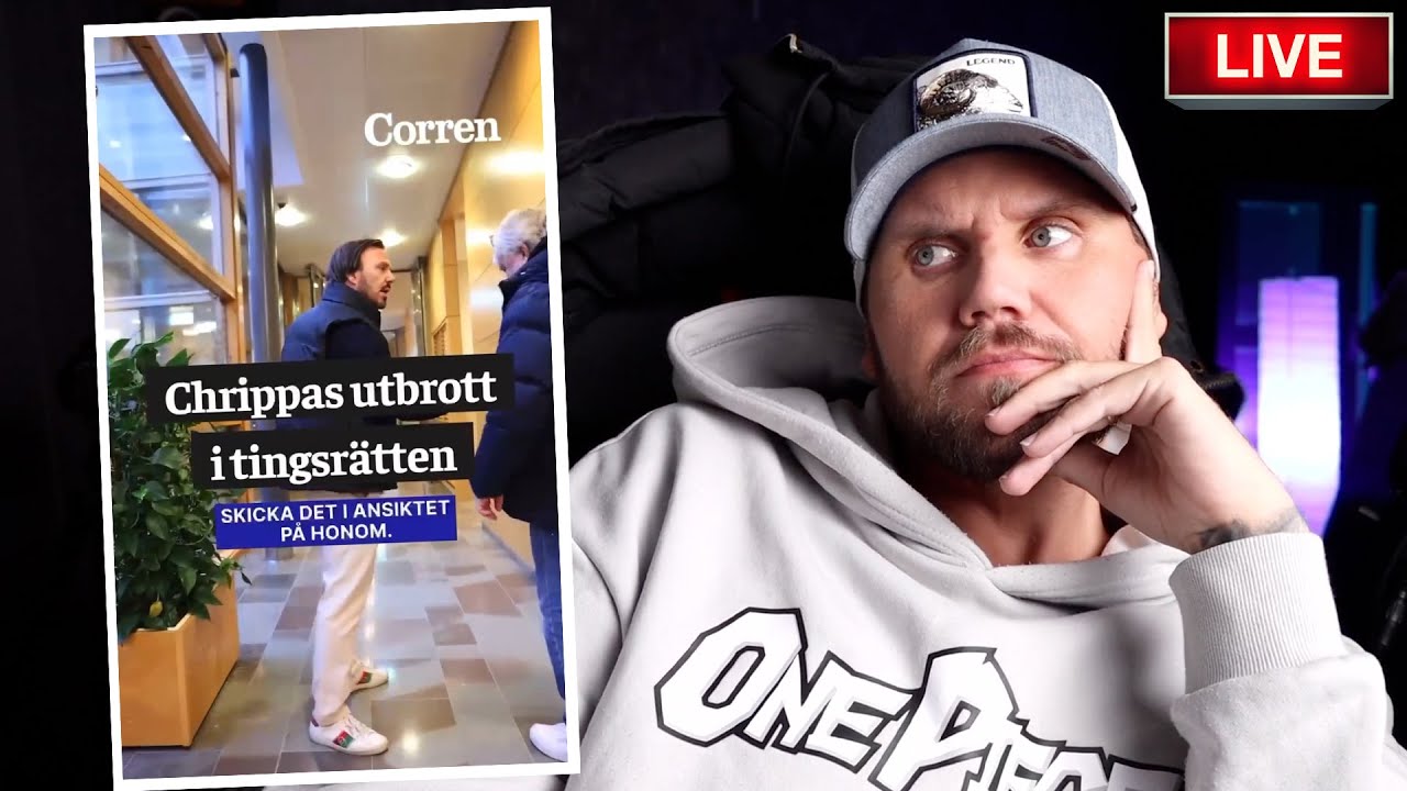 VAD H&Auml;NDE P&Aring; R&Auml;TTEG&Aring;NGEN?