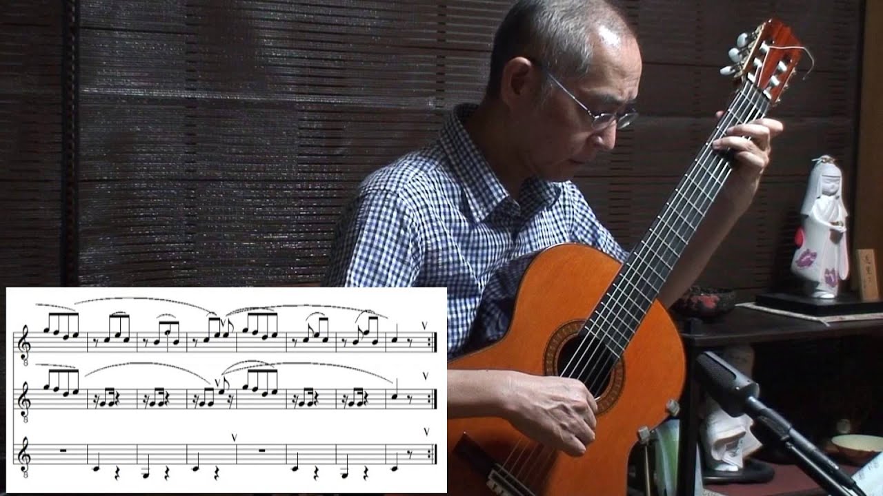 Carcassi Op59 First Part Allegretto C Major