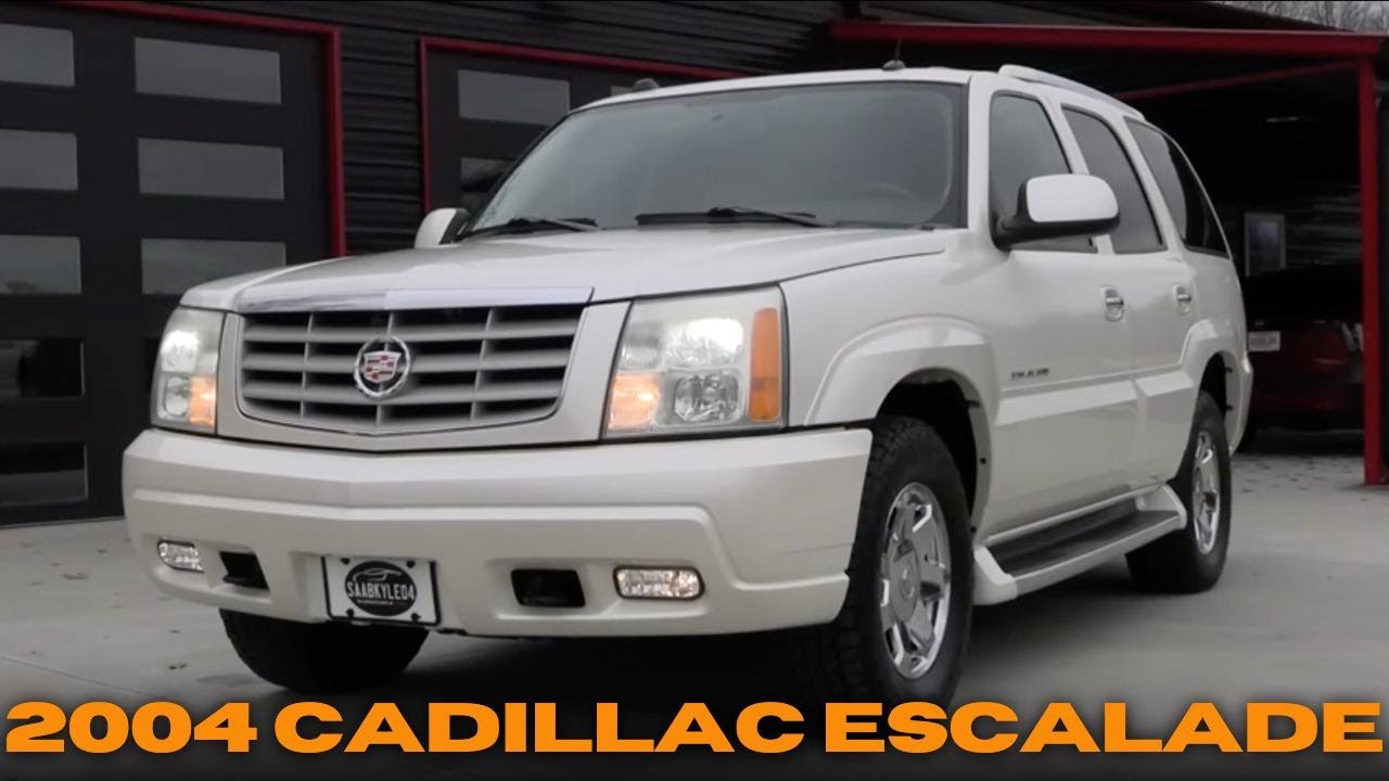 Cadillac Escalade 6.0L 2004: Encendido, Prueba de Manejo y Reseña Completa
