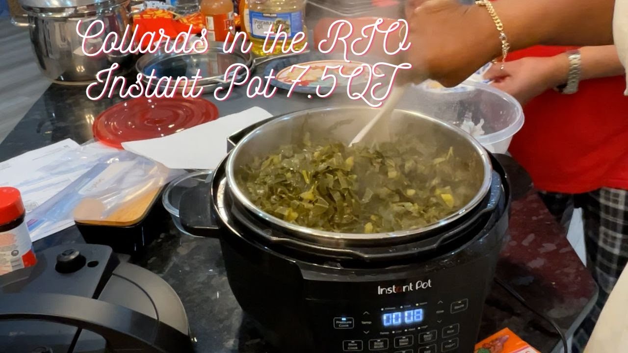 Салат из листовой капусты RIO в мультиварке Instant Pot (7,5 л) | Простой гарнир к праздничному с...