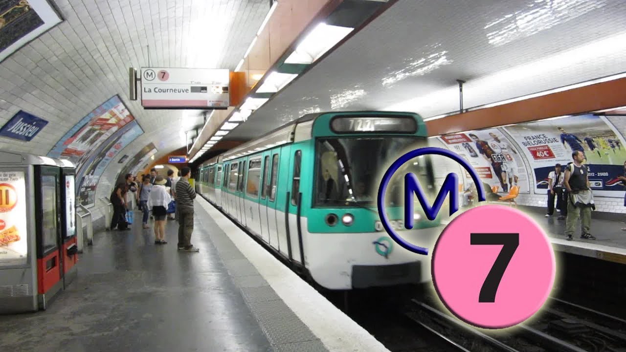 Spot métro ligne 7 Gare de l'Est le 14/11/19
