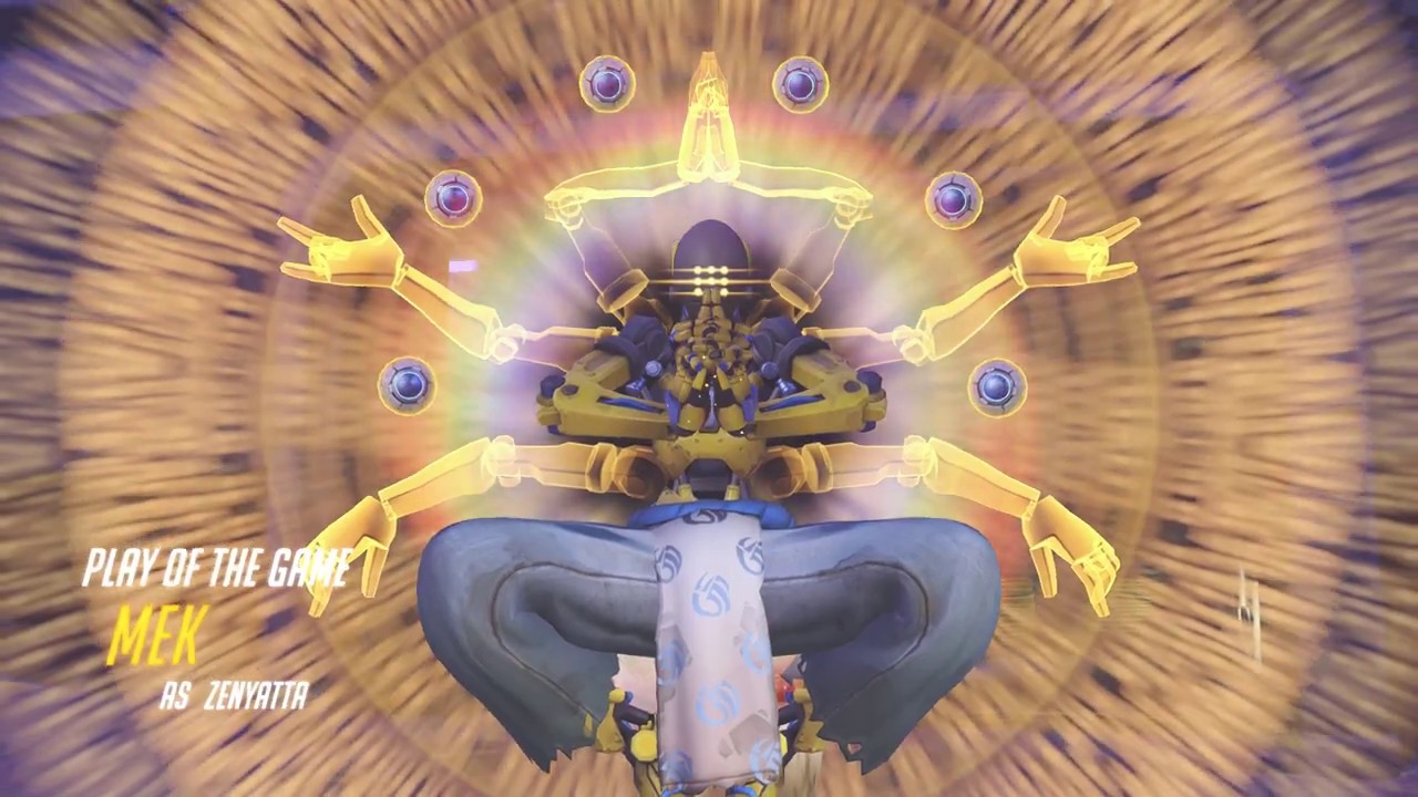 Volksaya | Zenyatta | Orb of Destruction | Double | Play of the Game