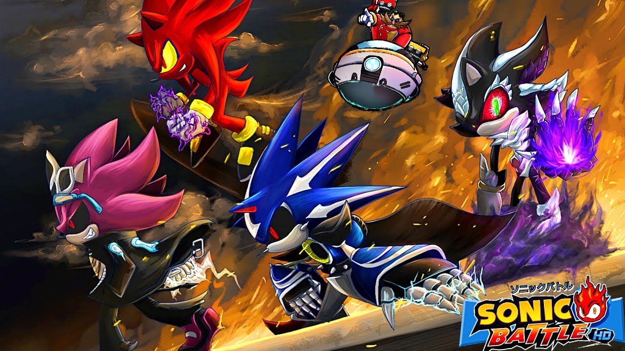 Sonic Villains Are Different Kinds Of MONSTERS... [Sonic Battle HD]