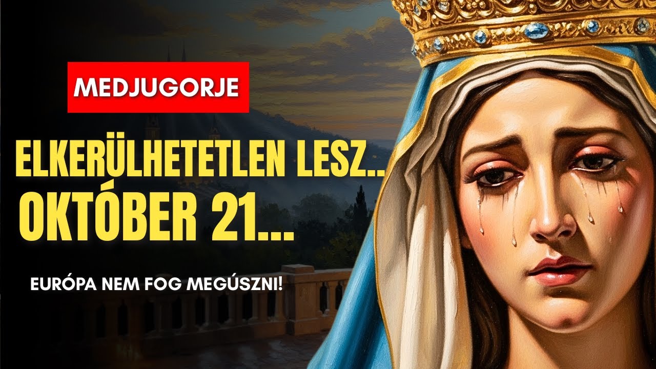 A jelenés, amely megrázta milliók hitét: Szűz Mária figyelmeztetést hozott, ami meg fog...
