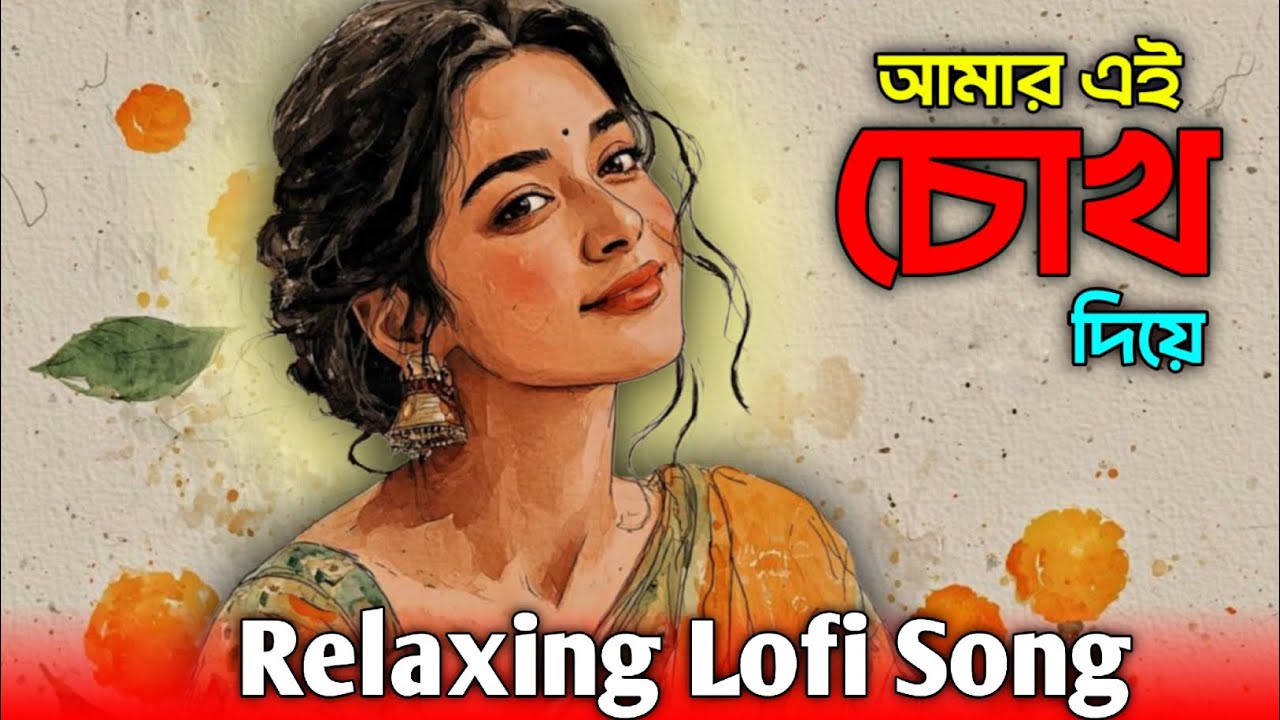 Amer Ai Chokh Diye ( Lofi Duet Version ) | Relaxing Lofi Mix | RH HUB RECORD 
