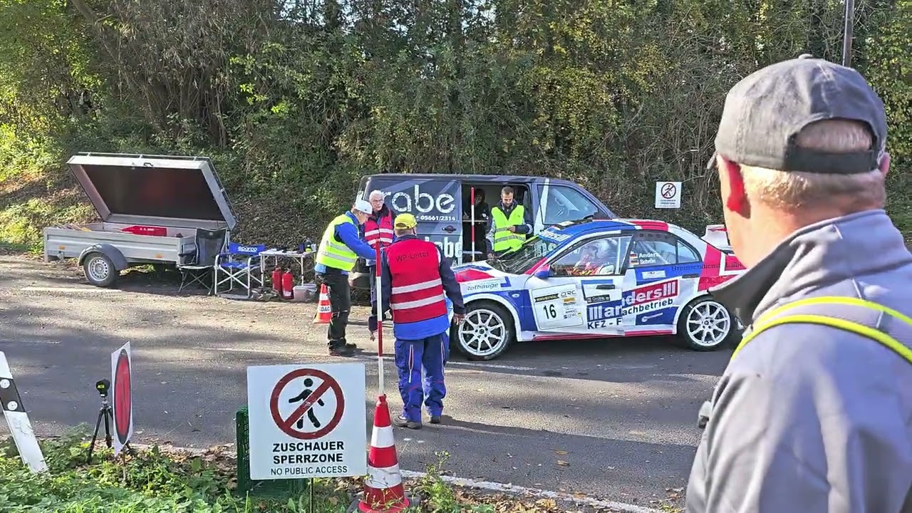 Rallye Hessisches Bergland 2024