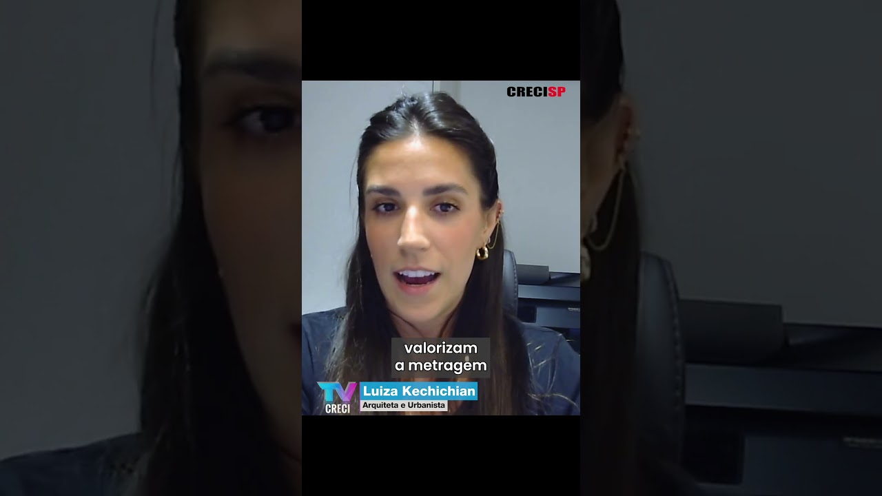 LIVE CRECISP: "A arquitetura que gera resultados: o impacto do design nas negociações imobiliárias"