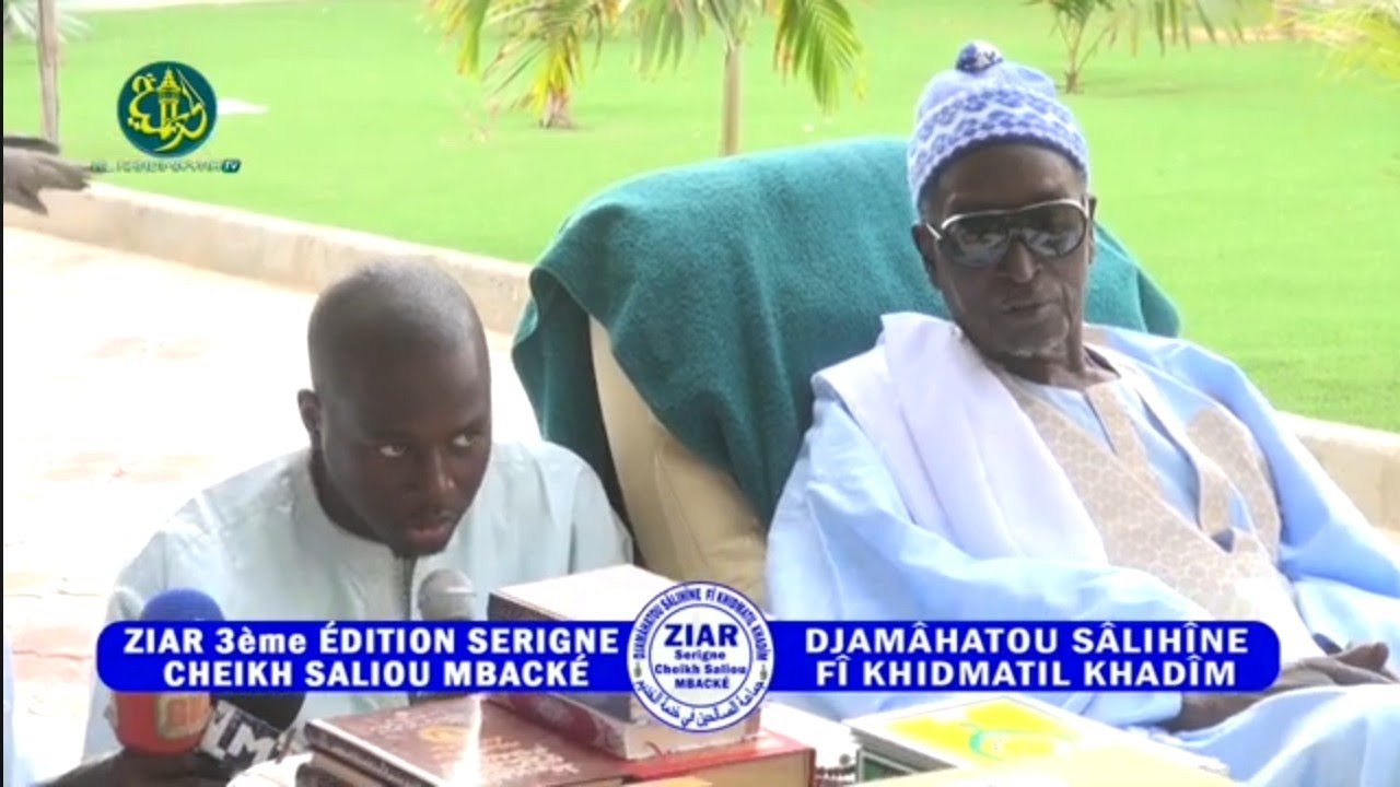 Discours de Serigne Cheikh ibn Serigne Saliou Mbacké