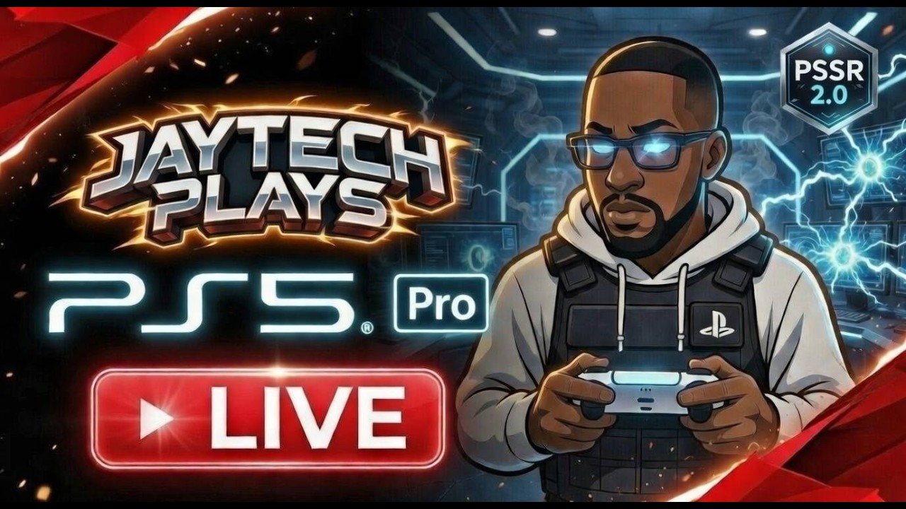JAYTECH PLAYS PS5 Pro Co-Op Games Live!