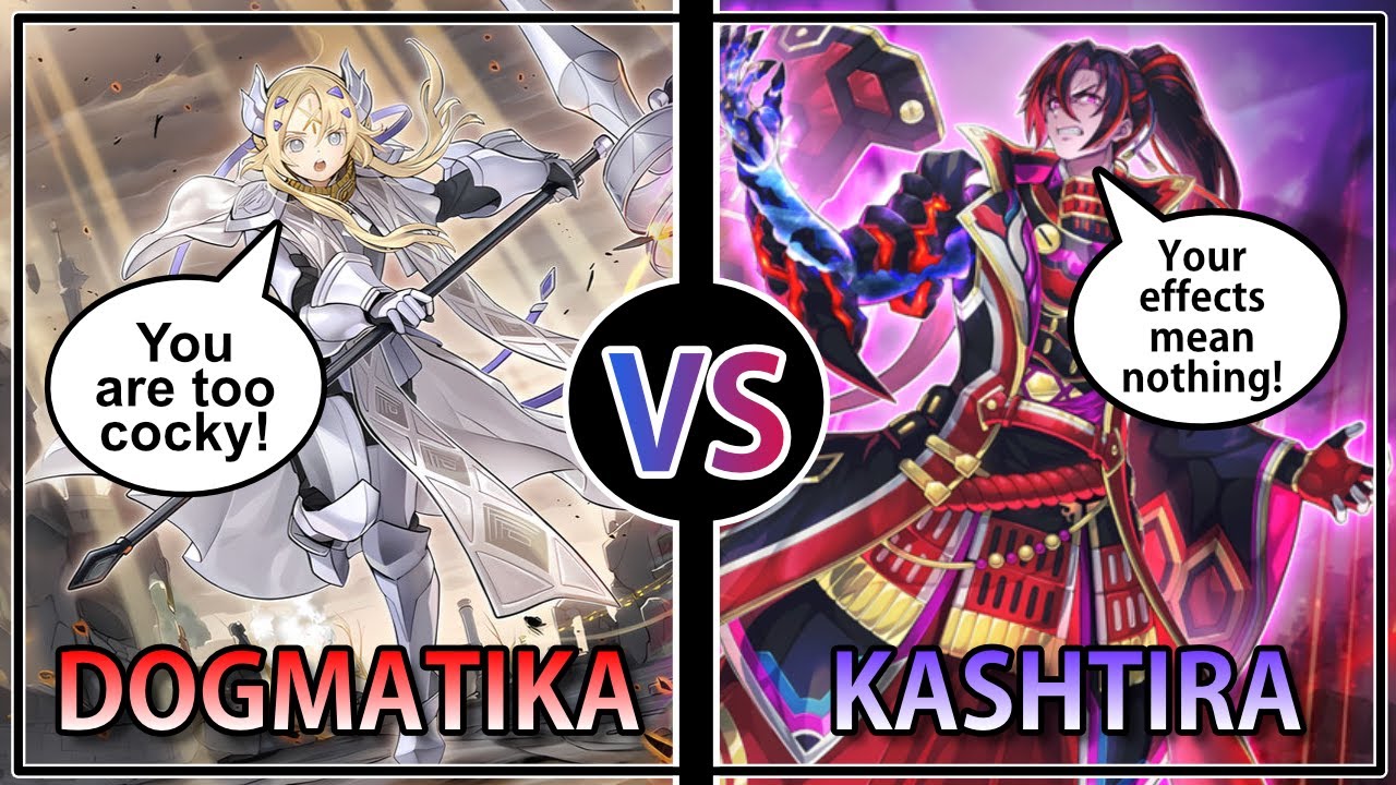 Dogmatika takes on Kashtira - Yugioh Masterduel Duelist Cup Replays (FTP)