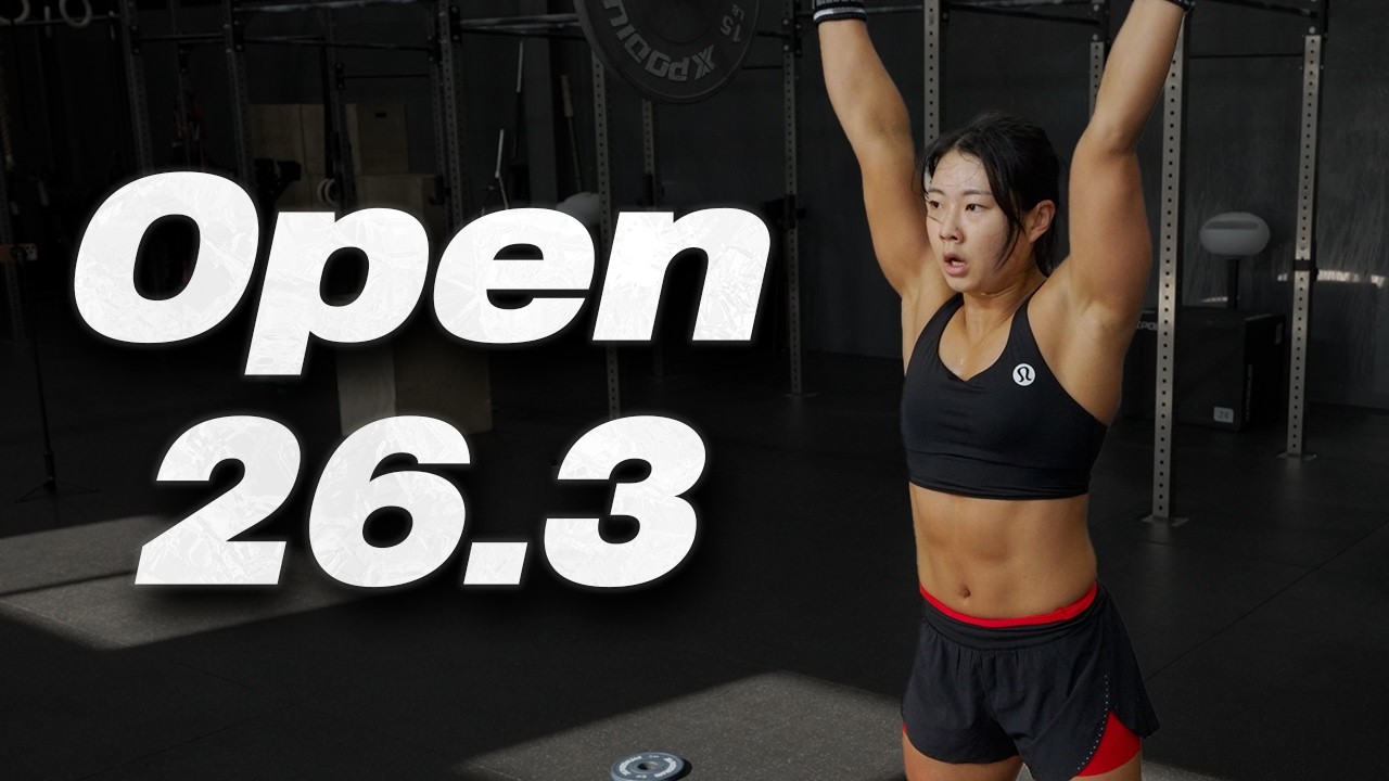 크로스핏 오픈 26.3 풀버전