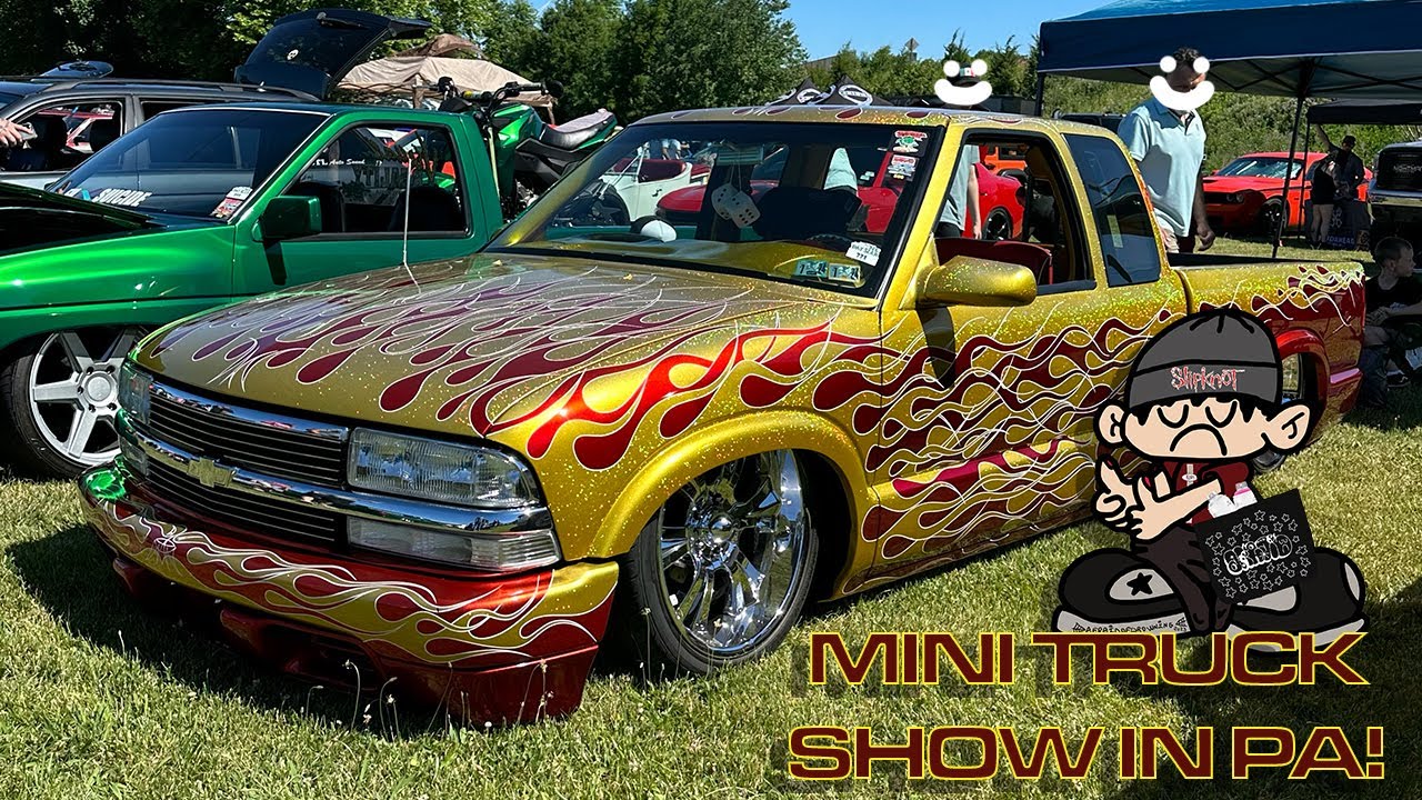 22ND ANNUAL GROUNDED 4 LIFE ONE DAY SLAM 2024 | MINI TRUCK SHOW