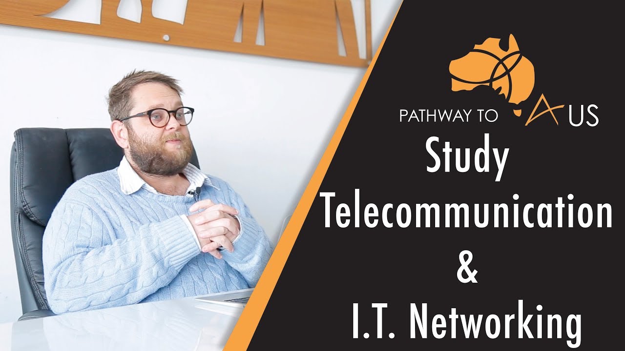 Study Telecommunications and Networking in Australia.