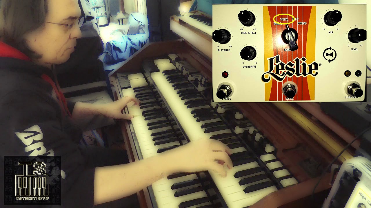 Hammond C3 - Leslie Pedal 01 @HammondB3tube