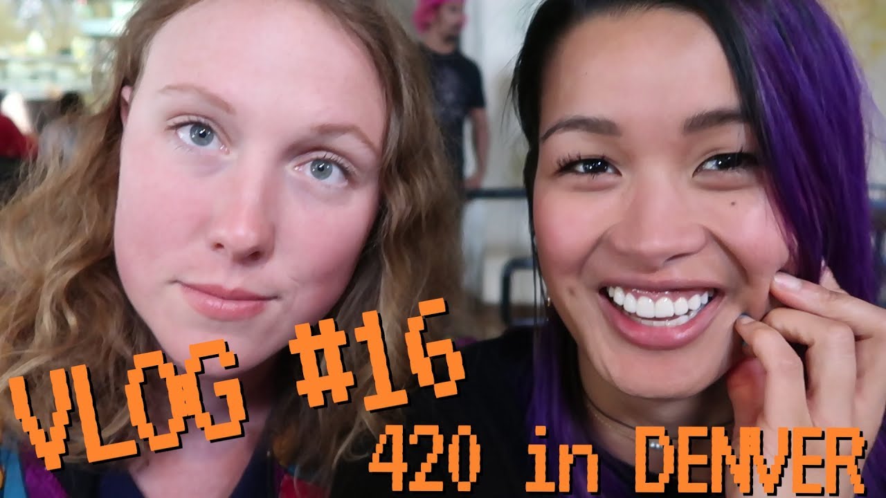 420 IN DENVER, COLORADO! - Raquel Lily Vlog #16