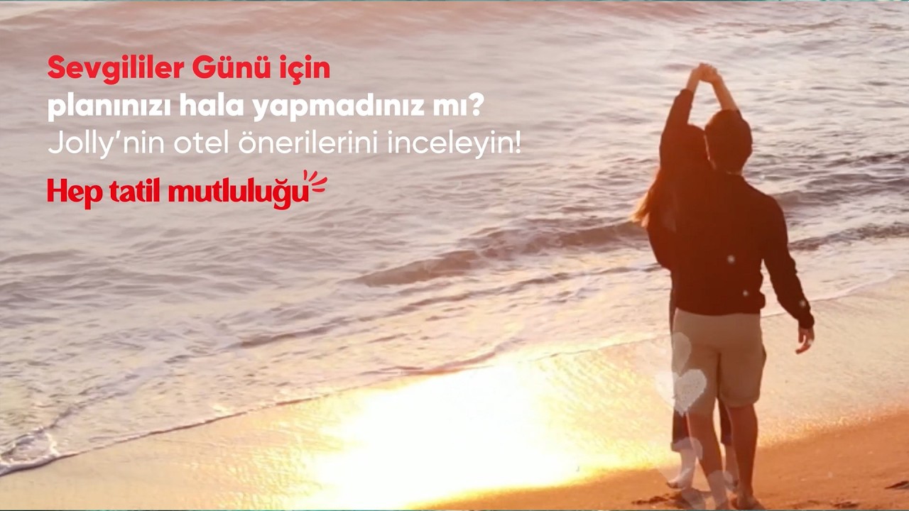 Sevgililer Günü planı hala net değil mi? ❤️