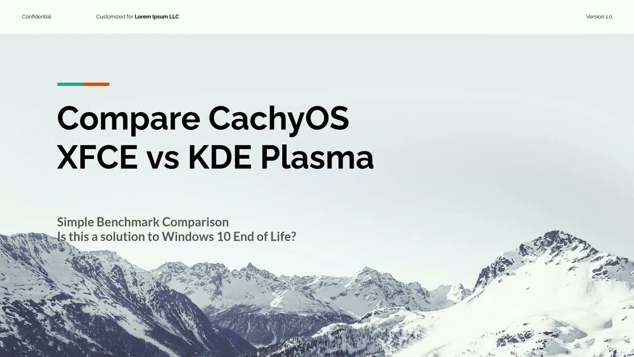 Является ли CachyOS подходящим вариантом для компьютеров с Windows, снятых с производства (Часть 2)?