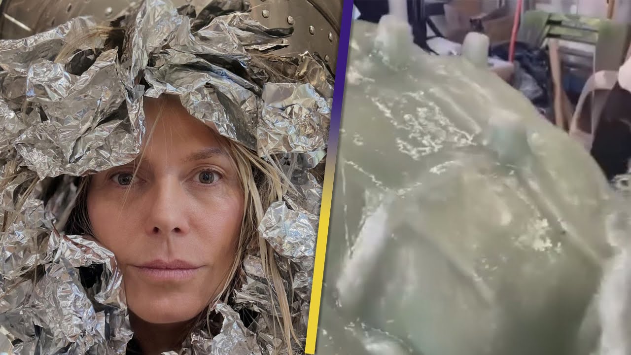 Heidi Klum Shares First Look at UNEXPECTED Halloween Costume