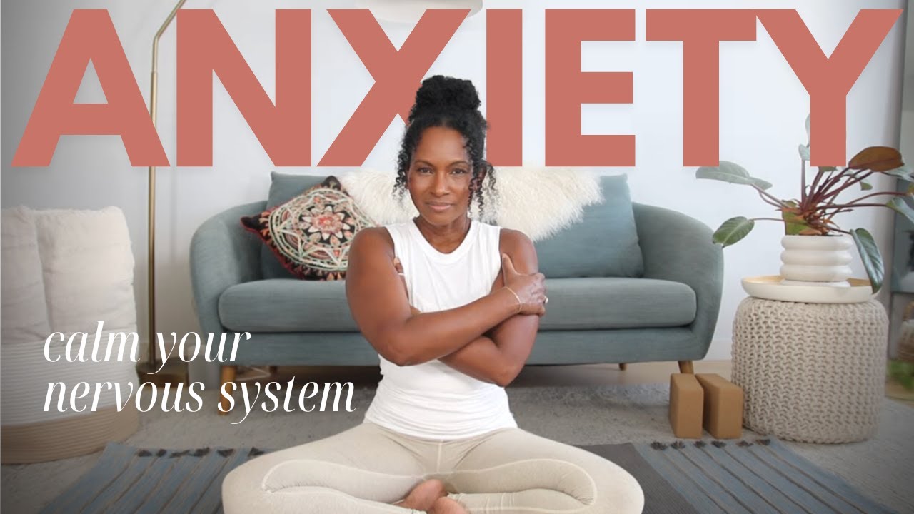 Reduce Anxiety with Somatic Movement | Release Stress and Tension with Faith Hunter