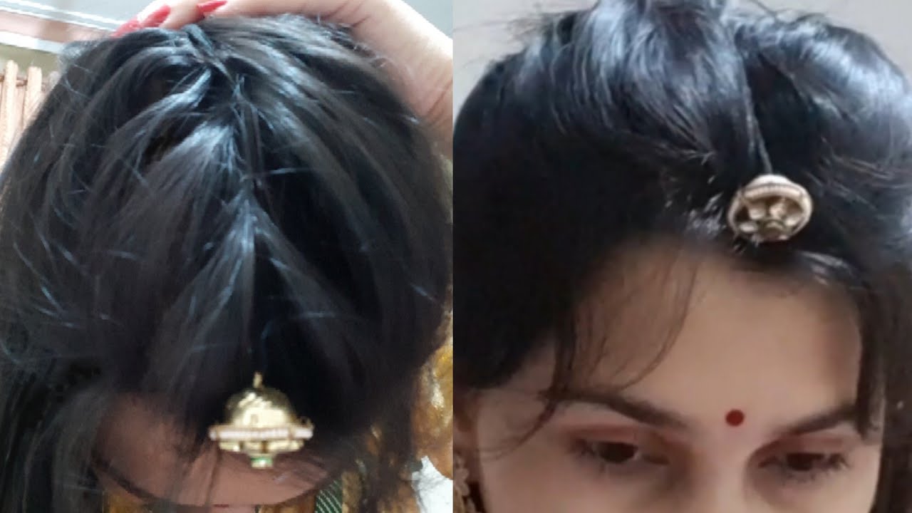 Rakhdi/Bodla Hairstyles | Khule Balo Me Rakhdi Kese Lagaye | Hairstyles Part 2