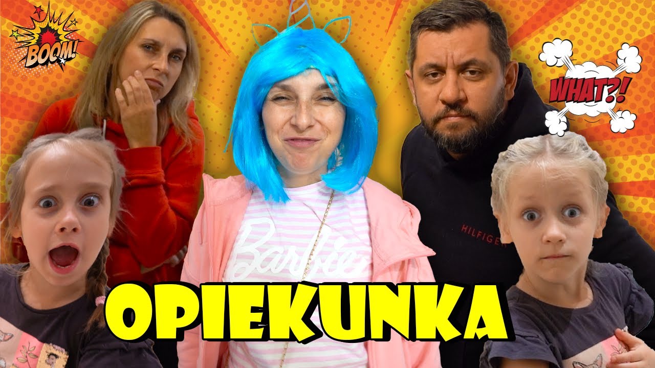 W NASZYM DOMU POJAWIA SIĘ NOWA OPIEKUNKA 😮 PARODIA 😉