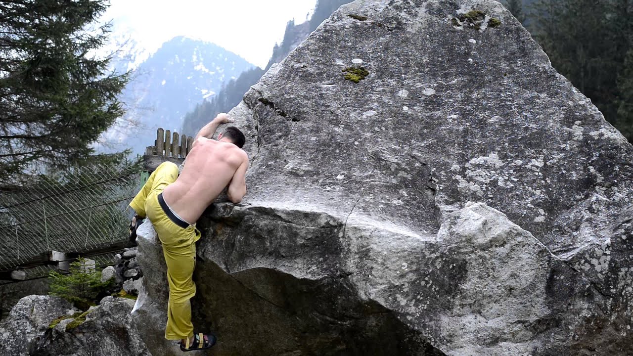 Zillertal boulder trip
