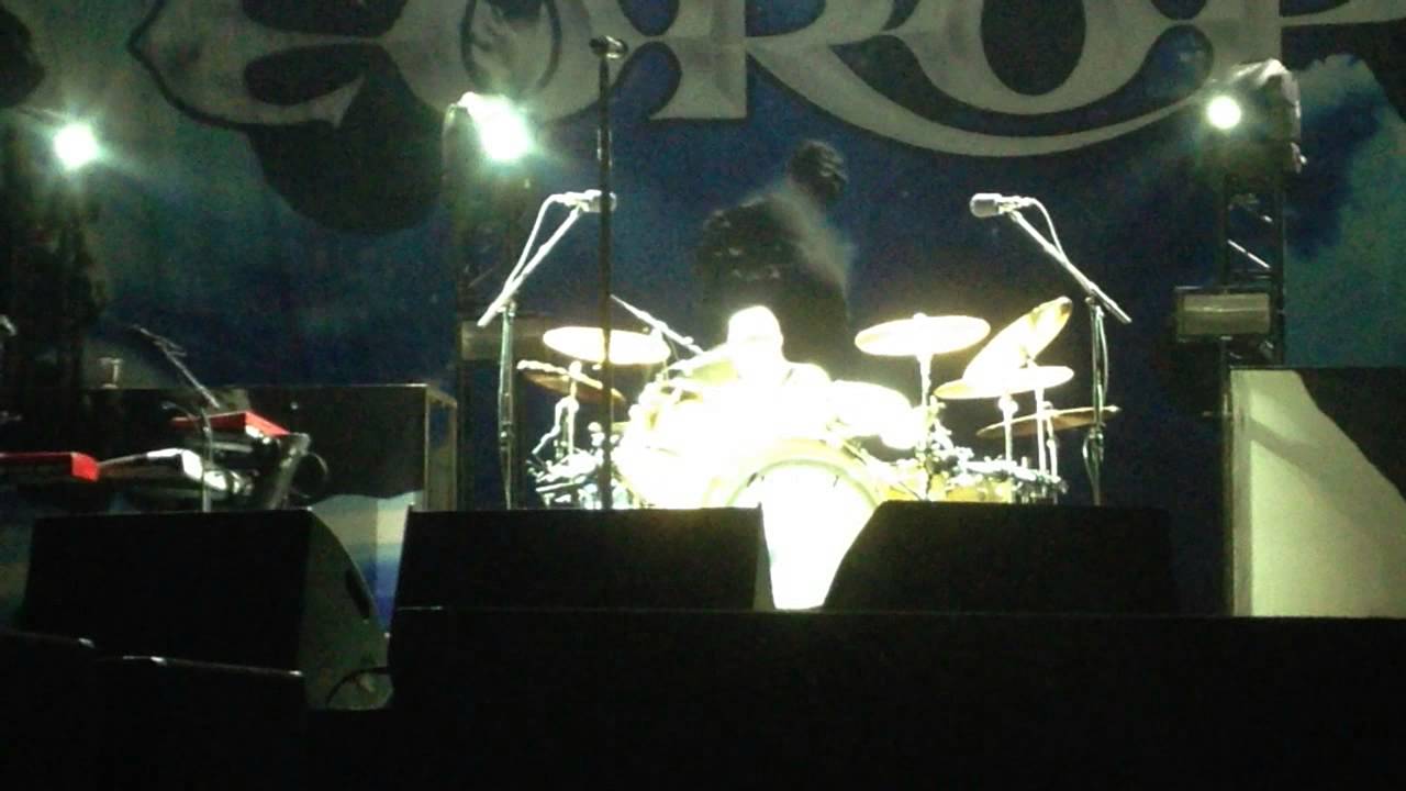 EUROPE - IAN HAUGLAND DRUM SOLO - LIVE IN POLAND DOLINA CHARLOTTY