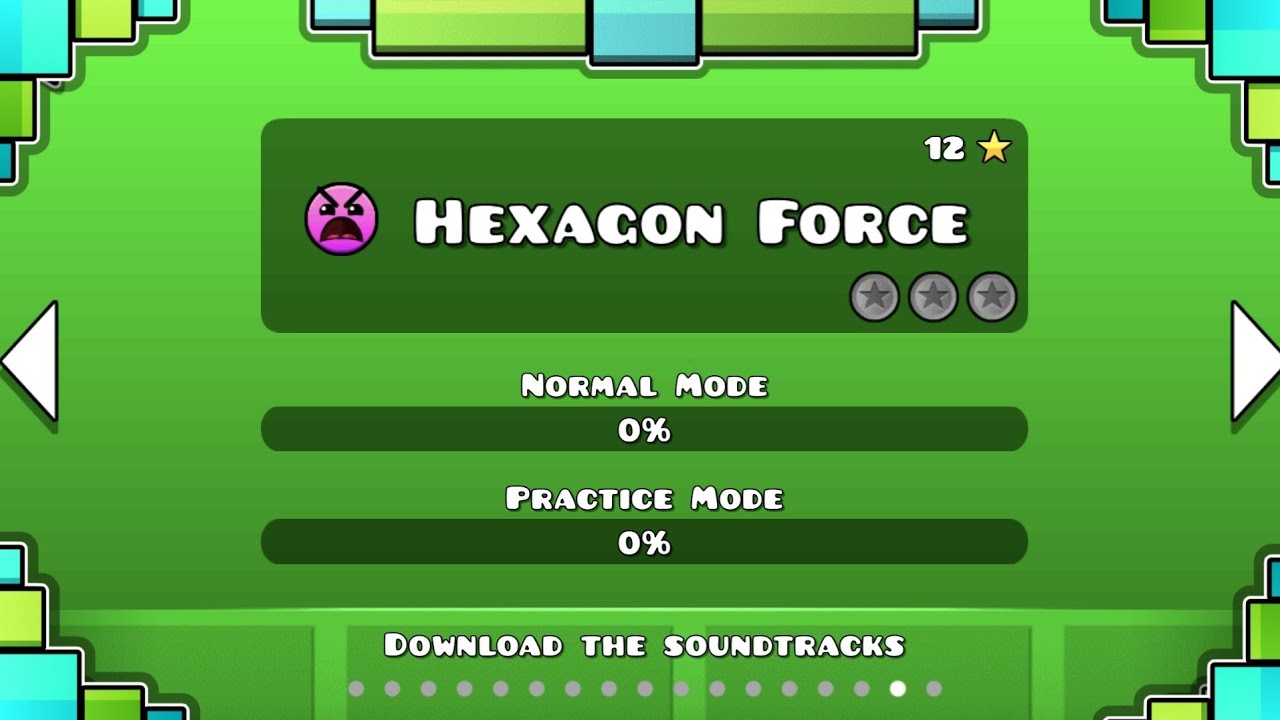 Geometry Dash 1.8