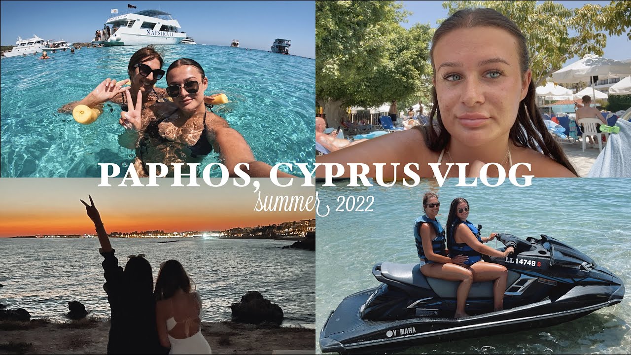PAPHOS, CYPRUS VLOG