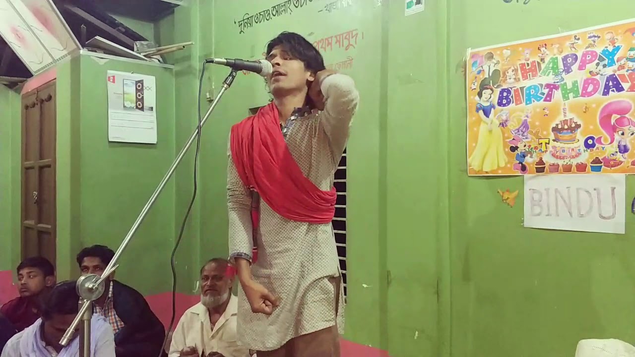 নুর আলম সরকারের ছোট ভাই নূর আলী সরকারের জীবনে গাওয়া শেষ গান।