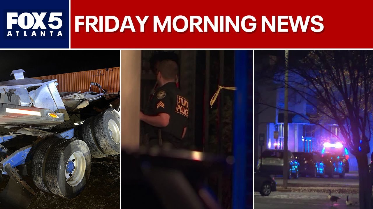 Driver barely escapes train crash; Apartment complex murder; Mall shooting latest | FOX 5 News