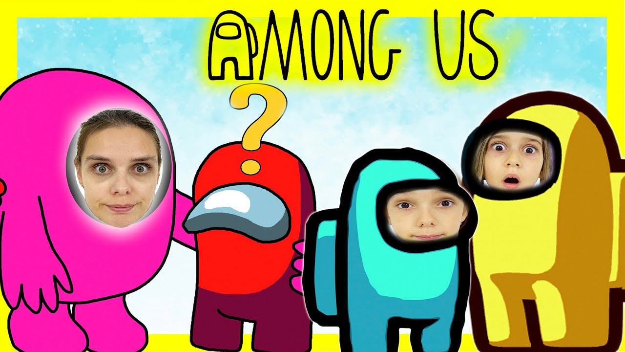 AMONG US In Viata Reala ! Episodul 1