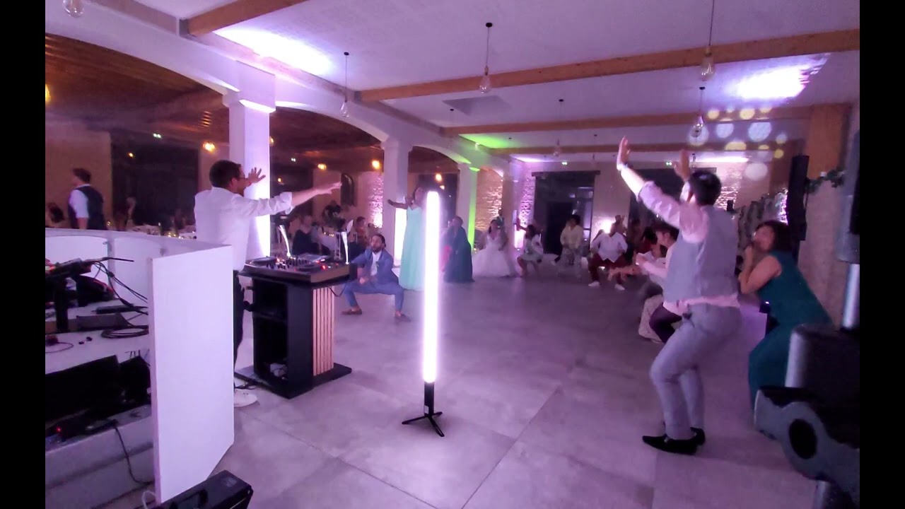 [VLOG DJ N°13]Mariage de Julie & Charles Antoine