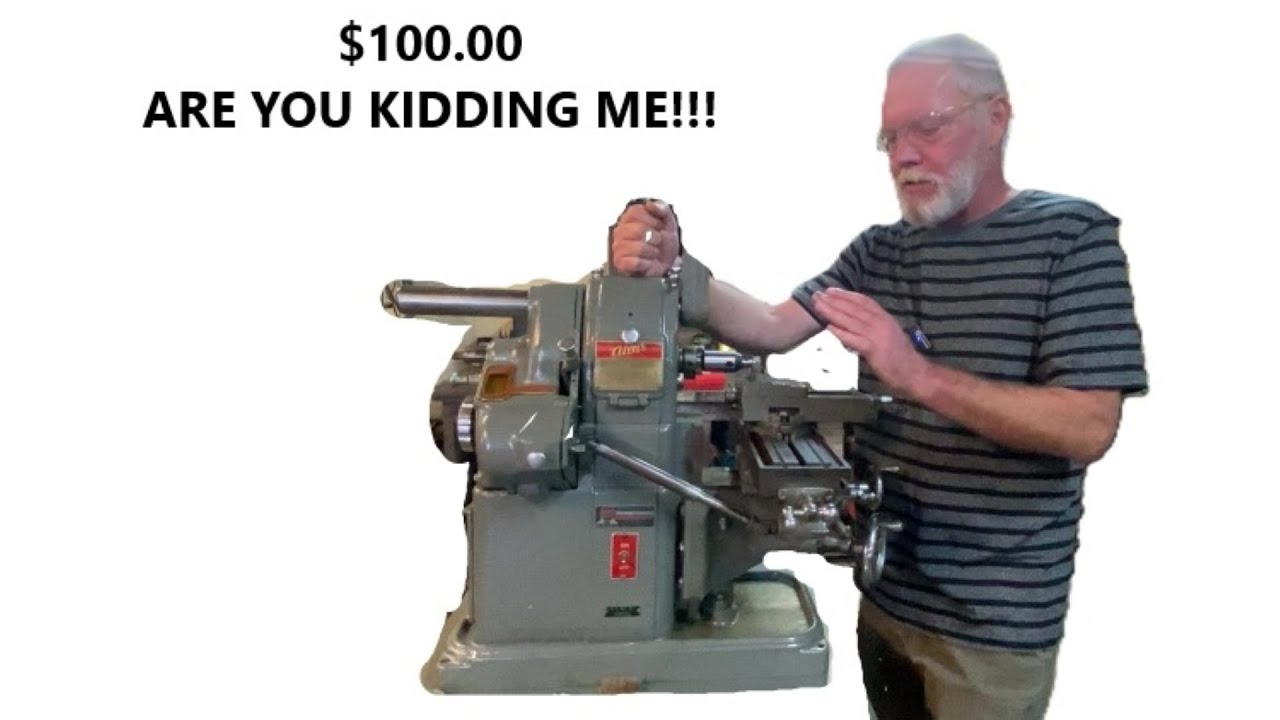 ATLAS MILLING MACHINE DEMO