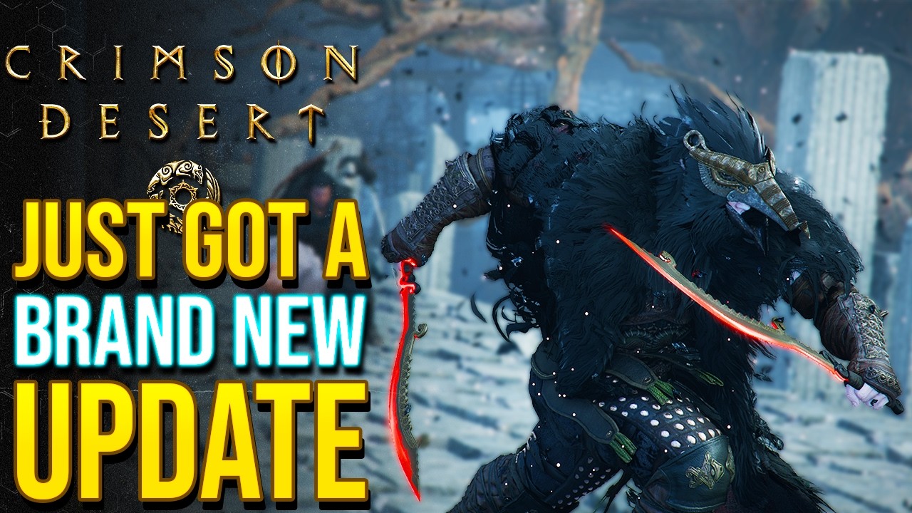 Crimson Desert Just Got Another Important Update! Patch 1.11 Biggest Changes
