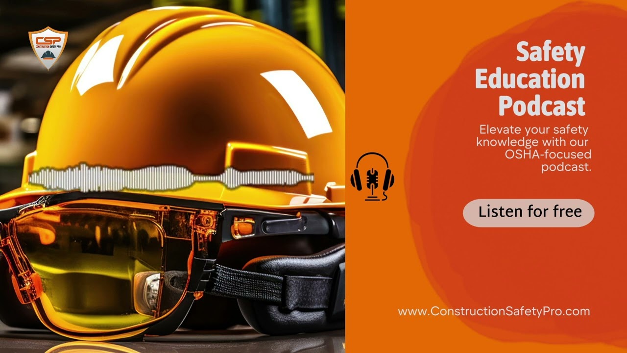 🔴 OSHA Standard 1926.95 – Personal Protective Equipment (PPE) | Construction Safety Podcast 🎧