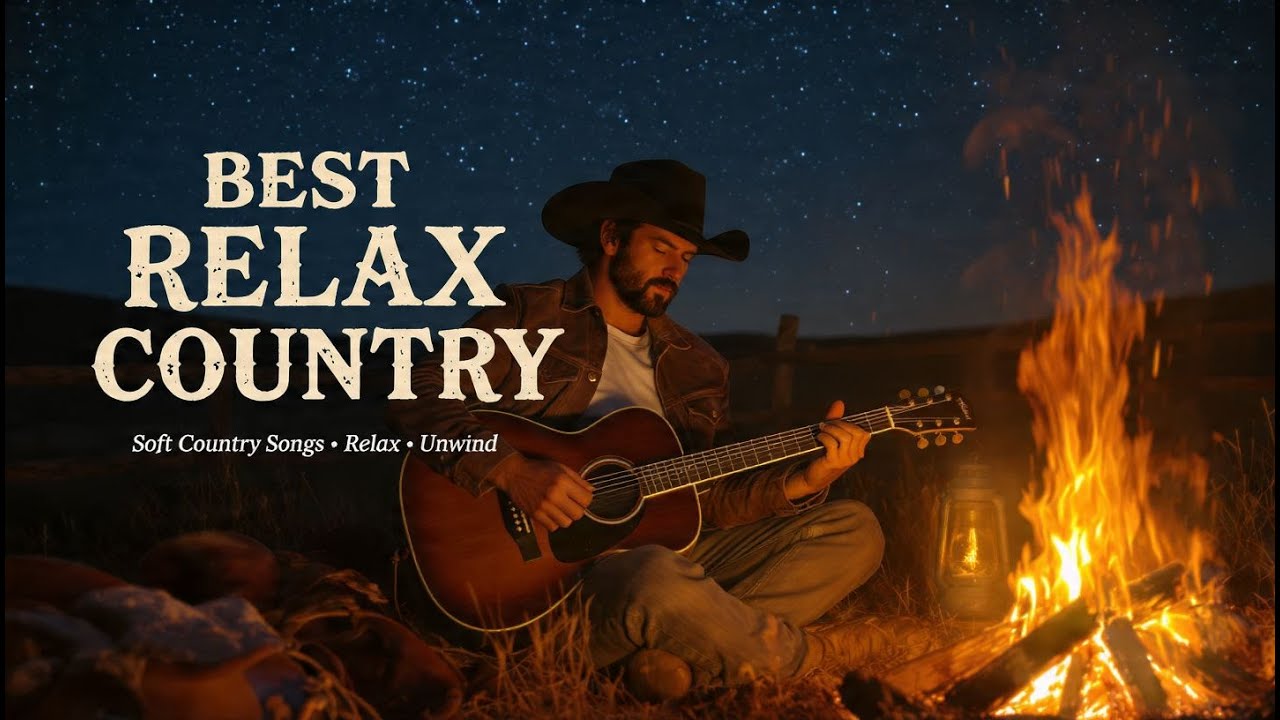 Midwest Country Dreams • Gentle Guitar Music for Daily Comfort