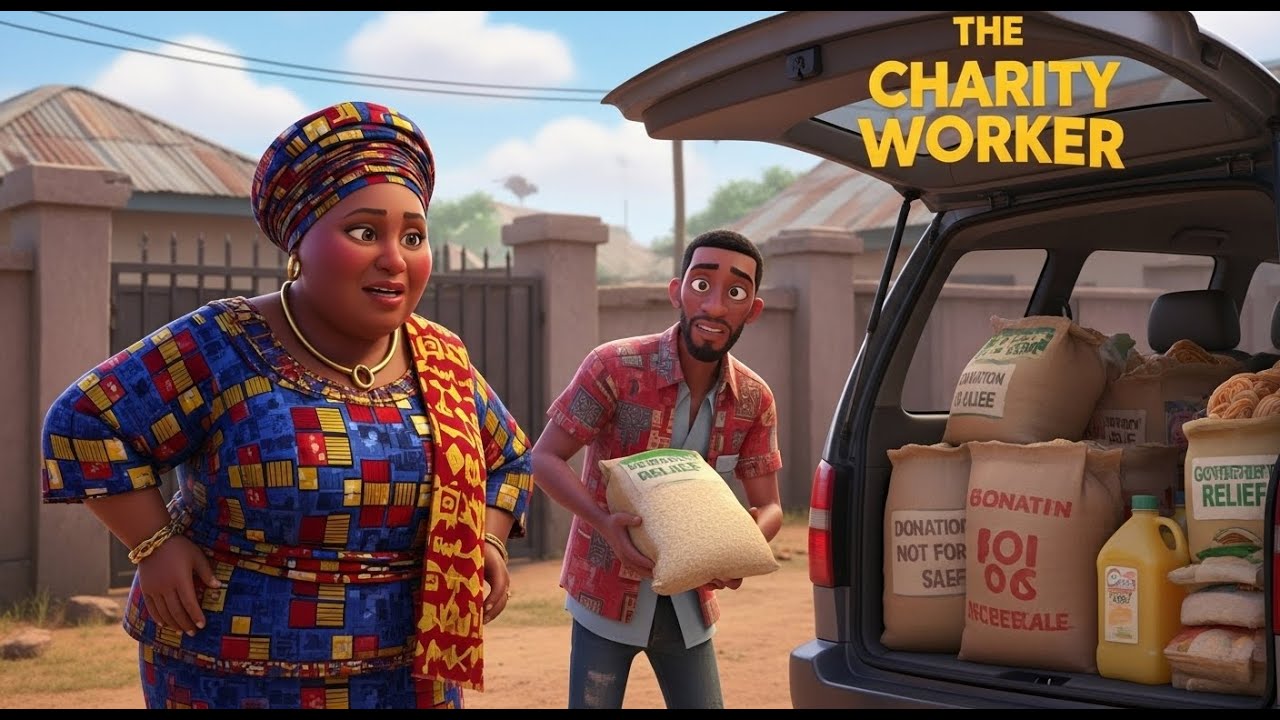 Whenever She Distributed Food Aid, Half the Donations Always Went Missing  #africanstory