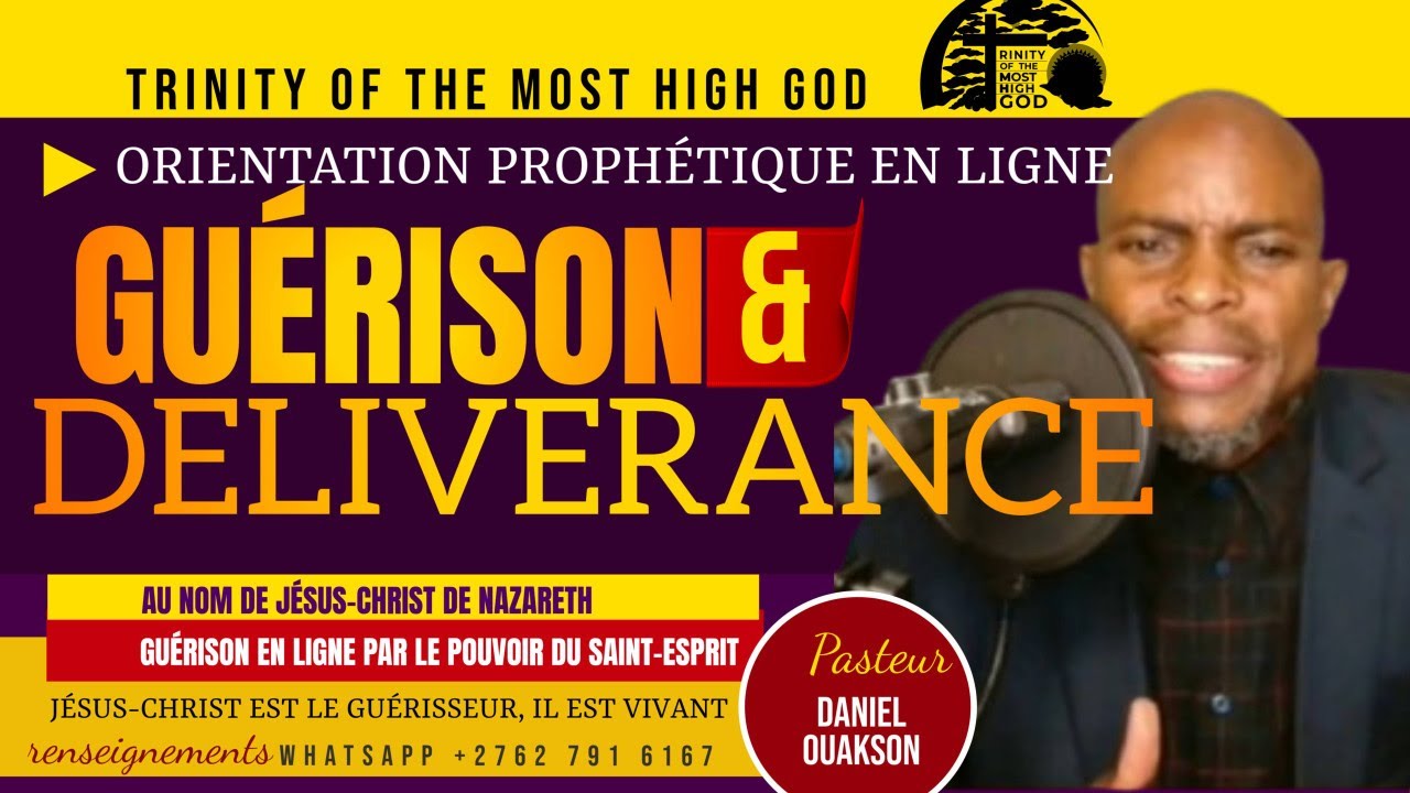 Prière pour le mariage et la réussite professionnelle au Burkina Faso ? - session 2