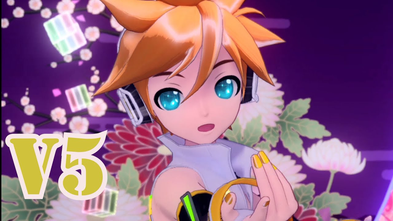 【Project DIVA MEGA39's】39music- 39みゅーじっく！【Kagamine Len V4X Power】