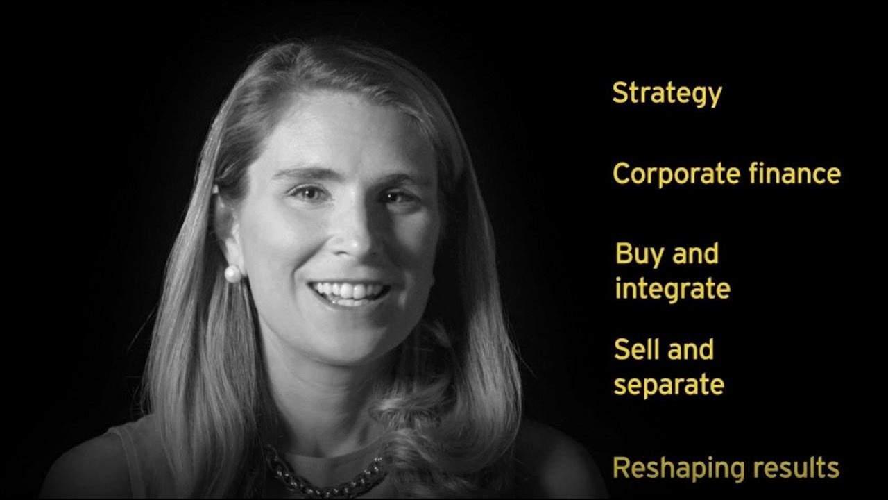 There are many faces to a career in Transaction Advisory Services at EY