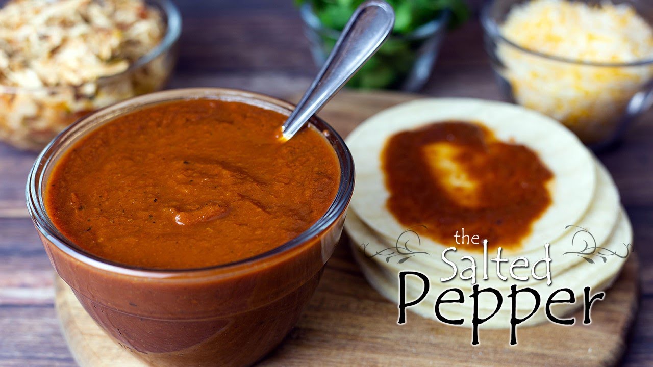 Homemade Enchilada Sauce