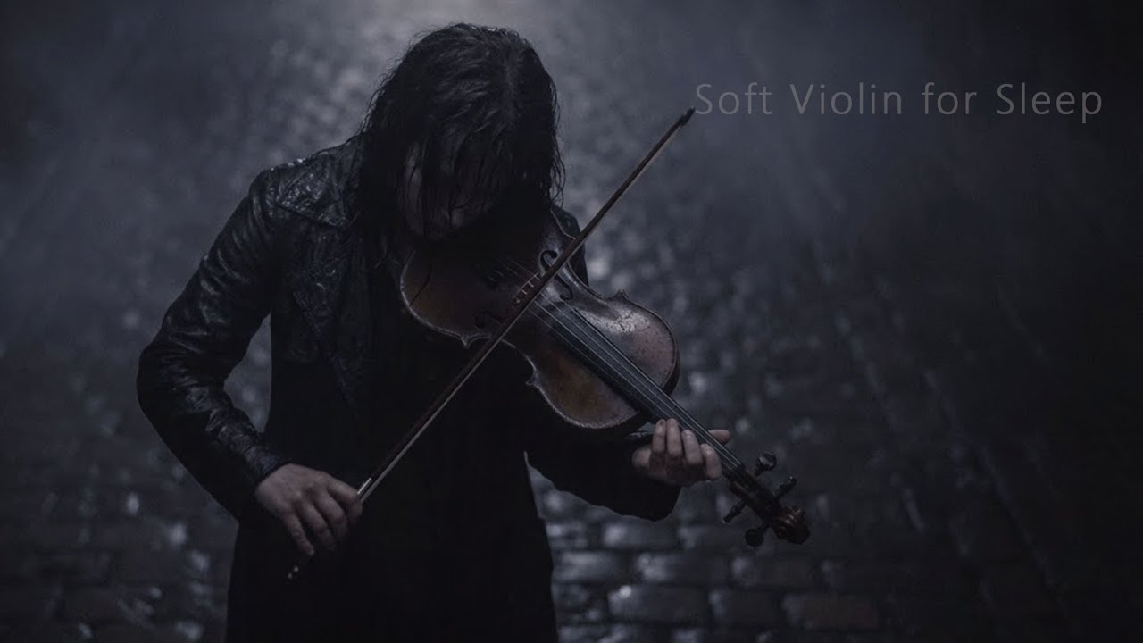 💤 Sleep Fast with Soft Violin Music 🌌 | Calm Instrumental for Stress Relief and Peaceful Dreams