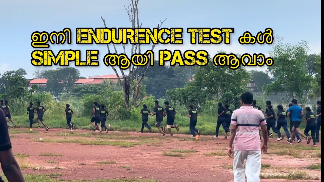 Excise, IRB & BFO endurance test running