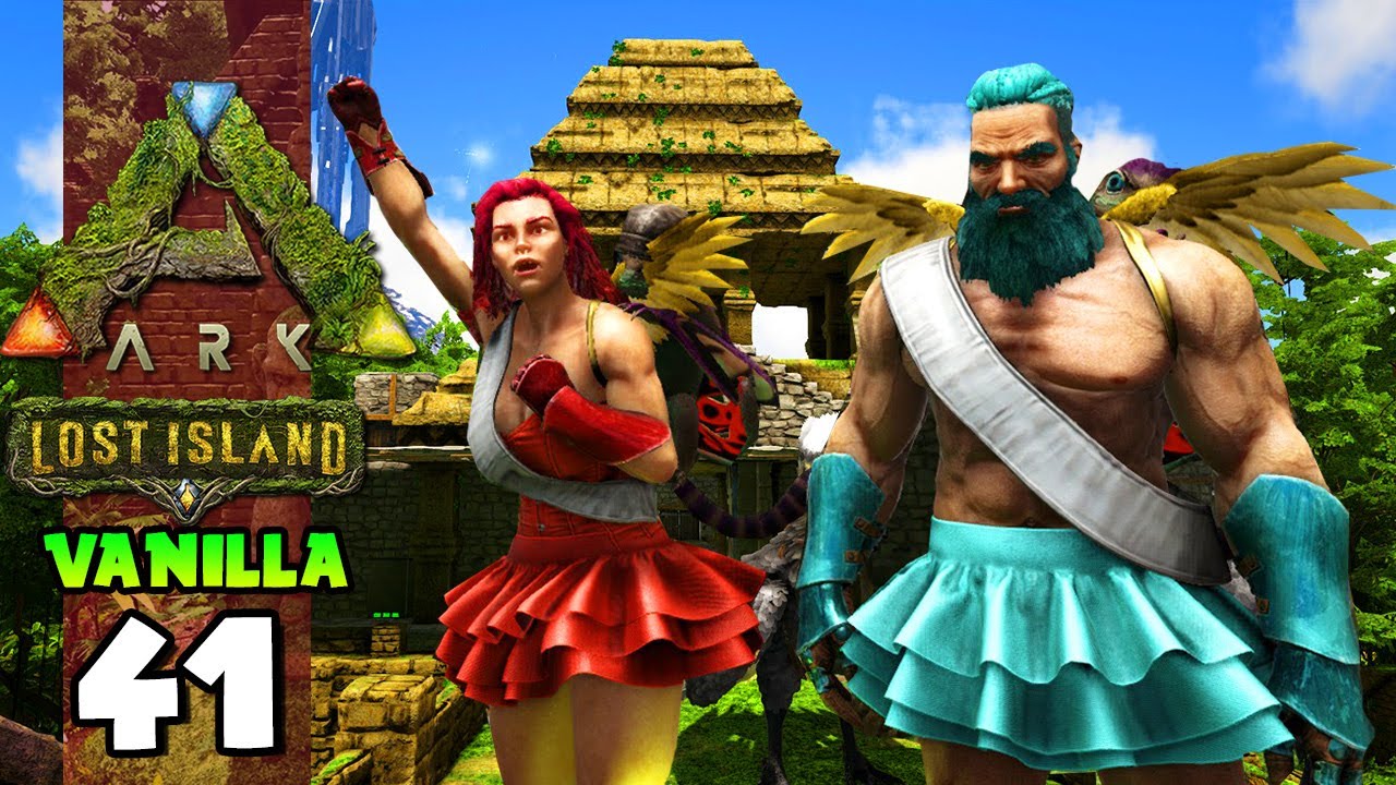 MUDANÇA PARA A CASA NOVA!!! ARK: LOST ISLAND (VANILLA) 41