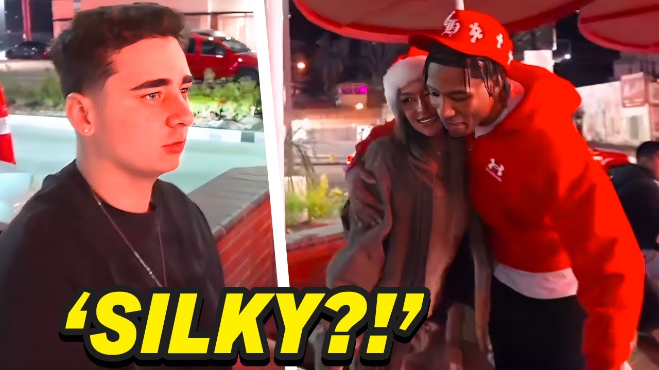 Silky CRASHED Lacy's Date.. 😂